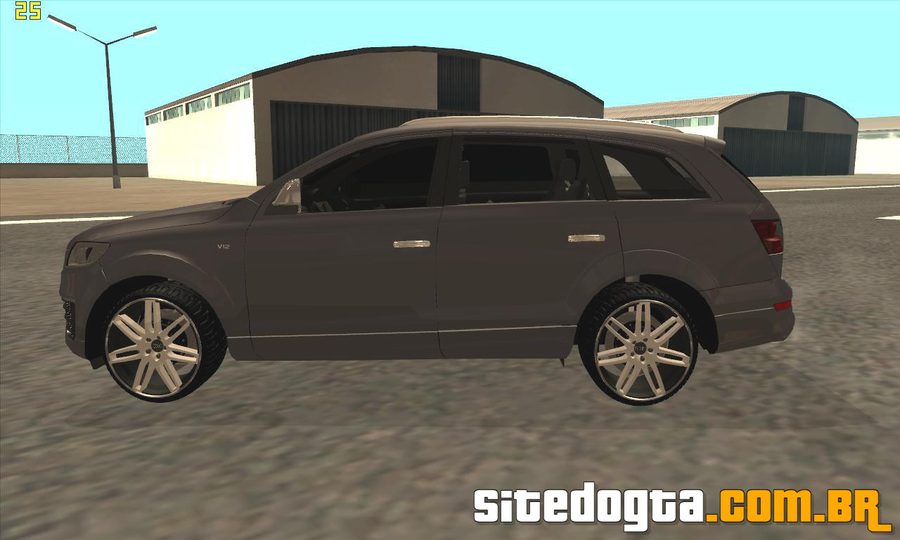 Audi q7 gta sa